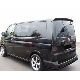Achterste hoekbeugel AK005 Black (RVS) Volkswagen T5 Transporter 2003–2010