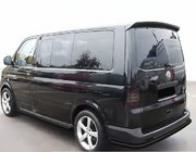 Volkswagen T5 Multivan 2003–2010 Achterste hoekbeugel AK005 Black (RVS) foto 1