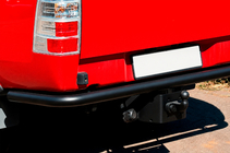 Ford Ranger 2007–2011 Achterbeschermbeugel AK005 Black (RVS) foto 2