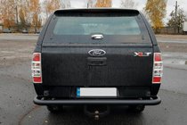 Ford Ranger 2007–2011 Achterbeschermbeugel AK005 Black (RVS) foto 4