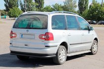 Volkswagen Sharan 1995–2010 Achterbeschermbeugel AK005 Black foto 3