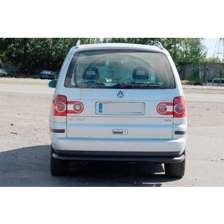 Achterbeschermbeugel AK005 Black Volkswagen Sharan 1995–2010 foto 2