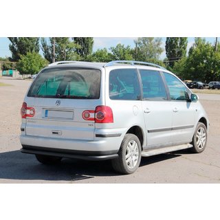 Achterbeschermbeugel AK005 Black Volkswagen Sharan 1995–2010 foto 3