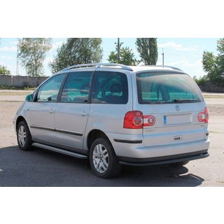 Achterbeschermbeugel AK005 Black Volkswagen Sharan 1995–2010 foto 4