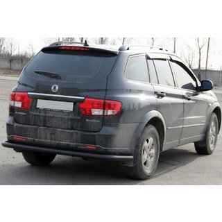 Achterste rollbar AK005 Black (RVS) SsangYong Kyron 2005–2014 foto 3