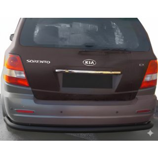 Achterbeschermbeugel AK005 Black (RVS)
