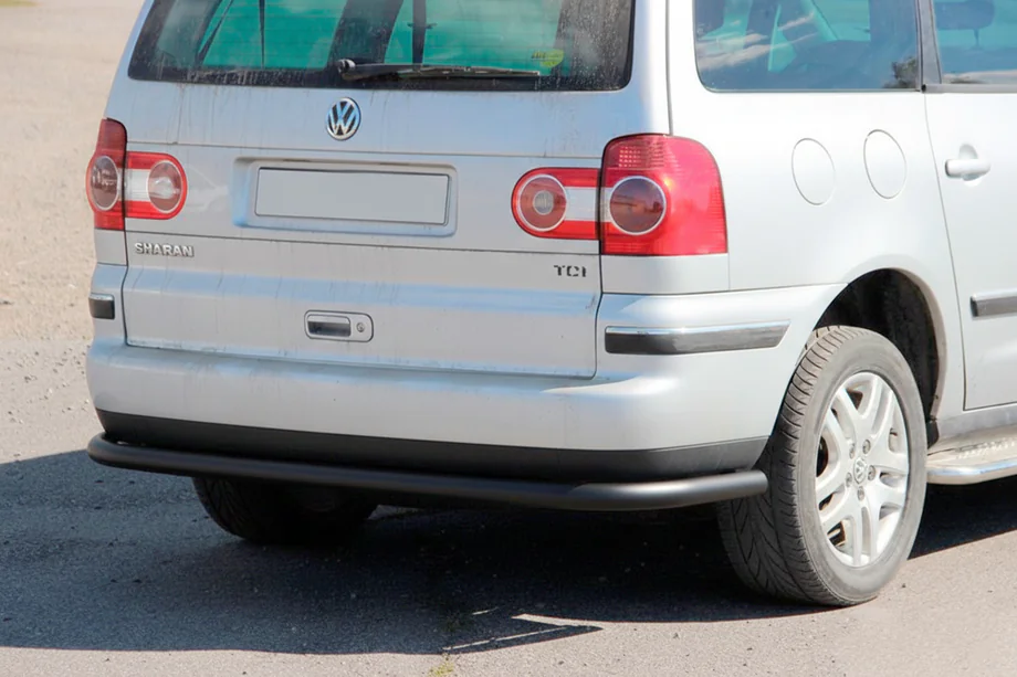 Ford Galaxy 1995–2006 Achterbeschermbeugel AK005 Black Foto 1