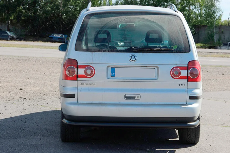 Ford Galaxy 1995–2006 Achterbeschermbeugel AK005 Black Foto 4