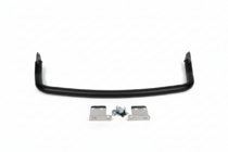 Hyundai Santa Fe 2 2006–2012 Achterbeschermbeugel AK005 Black (2 st., RVS) foto 3