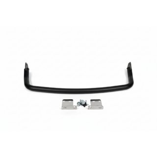 Achterbeschermbeugel AK005 Black (2 st., RVS) Hyundai Santa Fe 2 2006–2012 foto 3
