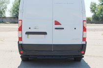 Nissan NV400 2010–2024 Achterbeugel AK011 Black (roestvrij staal) foto 4