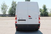 Nissan NV400 2010–2024 Achterbeugel AK011 Black (roestvrij staal) foto 3