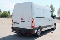 Renault Master 2011–2023 Achterbeugel AK011 Black (roestvrij staal) foto 2