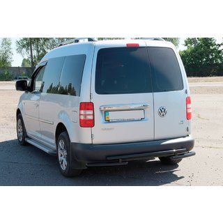 Achterbeugel AK003-2 Black (2 stuks, RVS) Volkswagen Caddy 2004–2010 foto 3