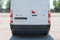 Opel Movano 2010–2021 Achterbeugel AK008 Black (roestvrij staal) foto 2