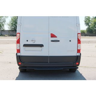 Achterbeugel AK008 Black (roestvrij staal) Opel Movano 2010–2021 foto 2
