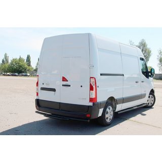 Achterbeugel AK008 Black (roestvrij staal) Nissan NV400 2010–2024 foto 3