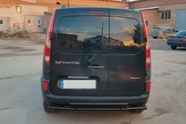 Renault Kangoo 2008–2020 Achterbeugel AK002-2 Black (RVS) foto 2