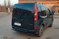 Renault Kangoo 2008–2020 Achterbeugel AK002-2 Black (RVS) foto 3