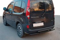 Renault Kangoo 2008–2020 Achterbeugel AK002-2 Black (RVS) foto 1