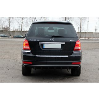 Achterbeugel AK-style Black (RVS) foto 1