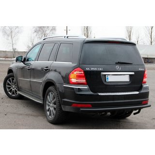 Achterbeugel AK-style Black (RVS) foto 2