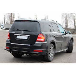Achterbeugel AK-style Black (RVS) foto 3