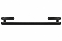 Toyota Land Cruiser Prado 150 2009–2023 Achterbeschermbeugel AK005-2 Black (RVS) foto 8