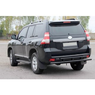 Achterbeugel AK002-2v2 Black (RVS) Toyota Land Cruiser Prado 150 2009–2023 foto 1