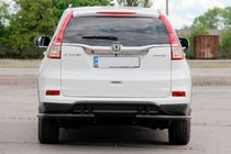 Honda CRV 2012–2016 Achterbeschermbeugel AK003-21 Black (RVS) foto 2