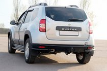 Renault Duster 2008–2017 Achterbeschermbeugel AK005-Special Black (RVS) foto 3