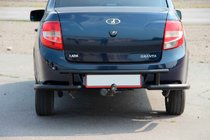 Lada Granta 2011– Achterbeugel AK003-2 Black foto 1