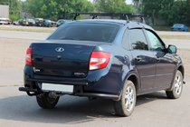 Lada Granta 2011– Achterbeugel AK003-2 Black foto 4