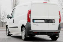 Opel Combo 2012–2018 Achterrollbar AK002/1 – Dubbel Black (RVS) foto 2