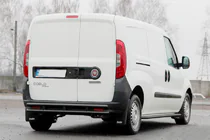 Opel Combo 2012–2018 Achterrollbar AK002/1 – Dubbel Black (RVS) foto 3