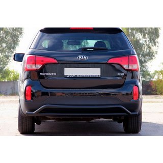 Achterbeugel AK007-2 Black (RVS) Kia Sorento II XM 2009–2014 foto 2