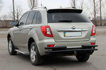 Lifan X60 2011– Achterbeschermbeugel AK002-2 Black foto 2