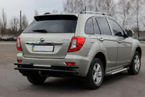 Lifan X60 2011– Achterbeschermbeugel AK002-2 Black foto 3