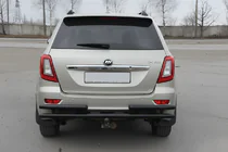 Lifan X60 2011– Achterbeschermbeugel AK002-2 Black foto 1