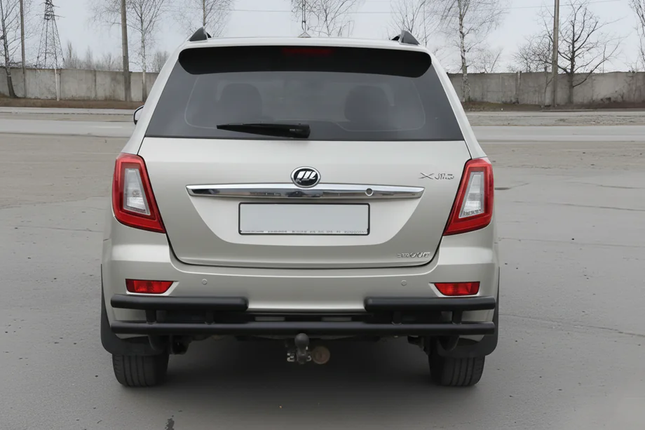 Lifan X60 2011– Achterbeschermbeugel AK002-2 Black Image