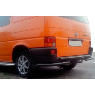Achterbeugel AK003-2 Black (RVS) Volkswagen T4 Transporter 1990–2003 foto 3