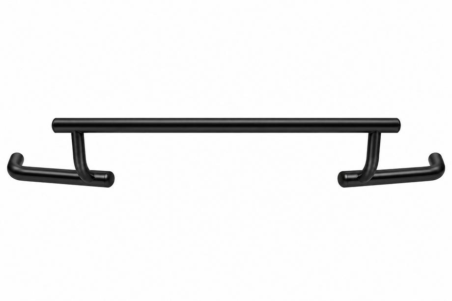 Volkswagen T4 Caravelle/Multivan 1990–2003 Achterbeugel AK003-2 Black (RVS) Foto 4