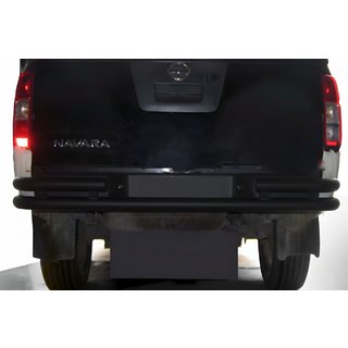 Achterbeschermbeugel AK005-3 Black (RVS)
