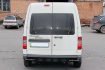 Ford Connect 2010–2013 Achterrolbeugel AK-design Black (RVS) foto 3