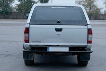 Nissan NP300 1999–2015 Achterbeschermbeugel AK004 Black (RVS) foto 2