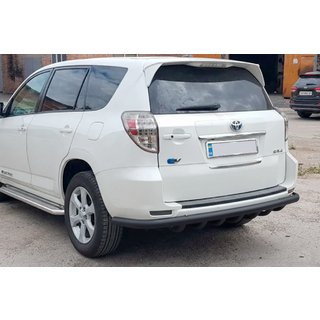 Achterbeschermbeugel AK005-15 Black (alleen voor EV, 2 stuks, RVS) Toyota Rav 4 2006–2013 foto 3