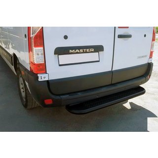 Achter opstap Black (RVS) Nissan NV400 2010–2024 foto 2