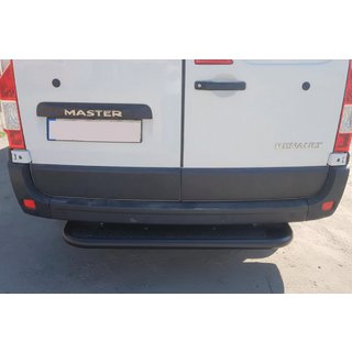 Achter opstap Black (RVS) Opel Movano 2010–2021 foto 1