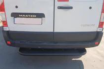 Renault Master 2011–2023 Achter opstap Black (RVS) foto 1