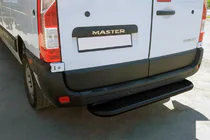 Renault Master 2011–2023 Achter opstap Black (RVS) foto 2